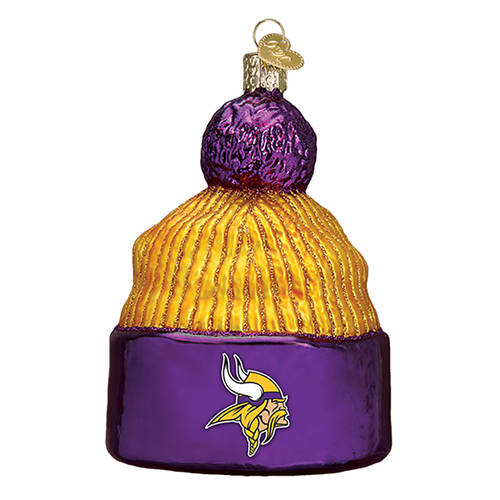 NFL Ornaments Minnesota Vikings Beanie - No Box