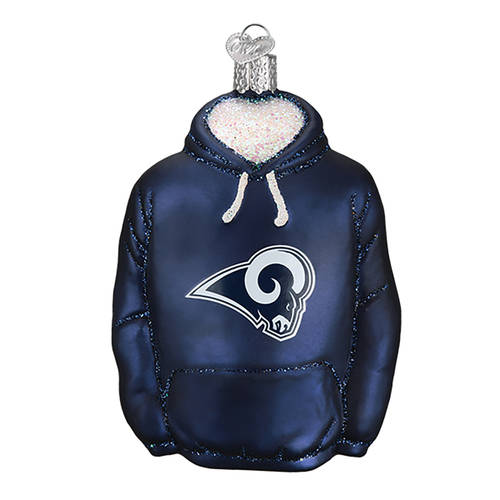 NFL Ornaments Los Angeles Rams Hoodie - No Box