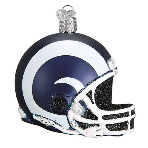 NFL Ornaments Los Angeles Rams Helmet - Boxed