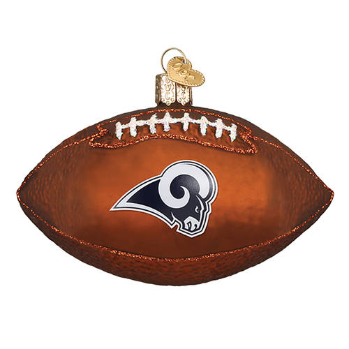 NFL Ornaments Los Angeles Rams Football - Boxed