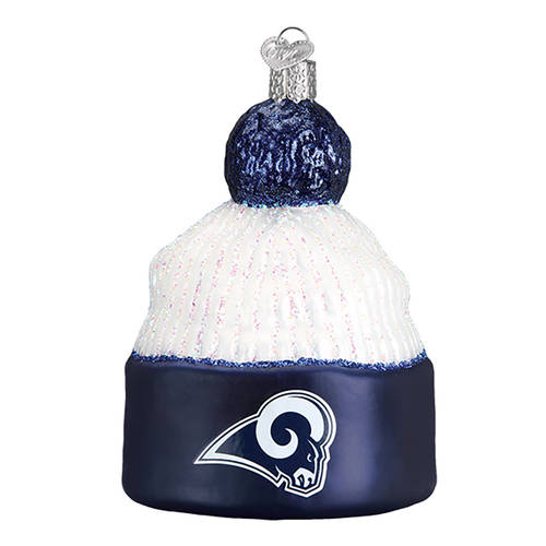 NFL Ornaments Los Angeles Rams Beanie - No Box