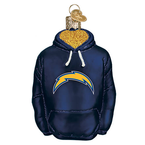 NFL Ornaments Los Angeles Chargers Hoodie - No Box