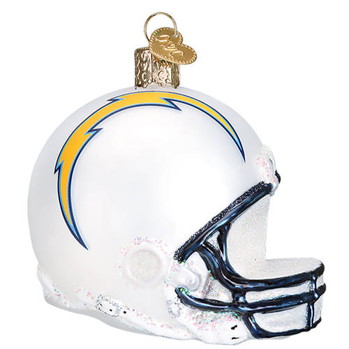NFL Ornaments Los Angeles Chargers Helmet - No Box