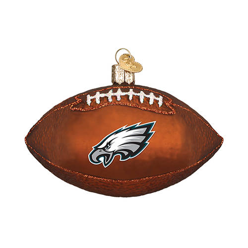 NFL Ornaments Philadelphia Eagles Football - No Box
