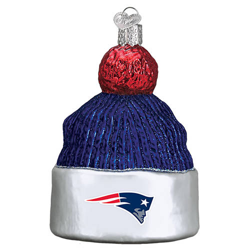 NFL Ornaments New England Patriots Beanie - Boxed