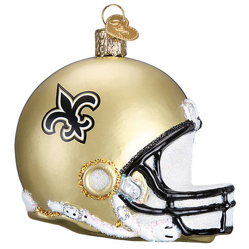 NFL Ornaments New Orleans Saints Helmet - Boxed