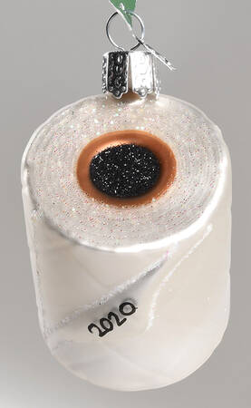 Dated Ornaments 2020 Toilet Paper - No Box