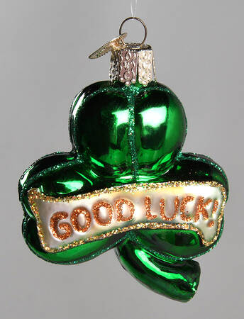 St Patrick's Day Lucky Shamrock - No Box