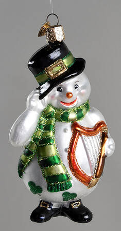 St Patrick's Day Irish Snowman - No Box