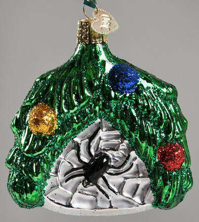 Insects & Butterflies Christmas Spider - No Box