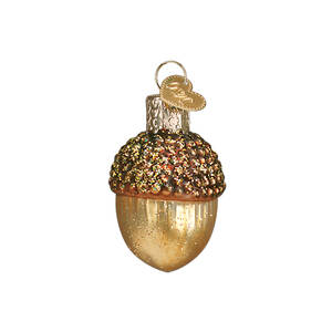 Fruits & Vegetables Small Acorn-Gold - No Box 51a