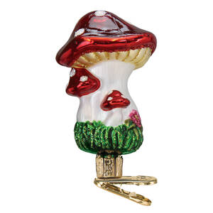 Fruits & Vegetables Clip-On Mushrooms - No Box
