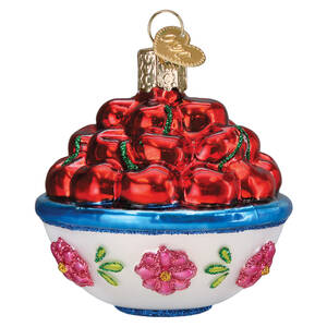 Fruits & Vegetables Bowl Of Cherries - No Box