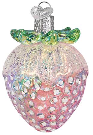 Fruits & Vegetables Shimmering Strawberry - No Box