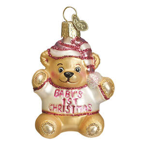 Baby by Old World Christmas (Newer)