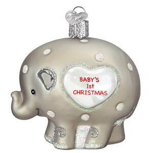 Baby Baby's First Elephant - No Box