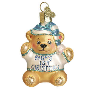 Baby Baby's 1st Bear-Blue - No Box