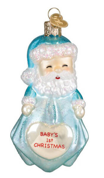 Baby Baby Boy's 1st Santa Lovey - No Box