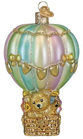Baby Baby Bear Balloon - No Box