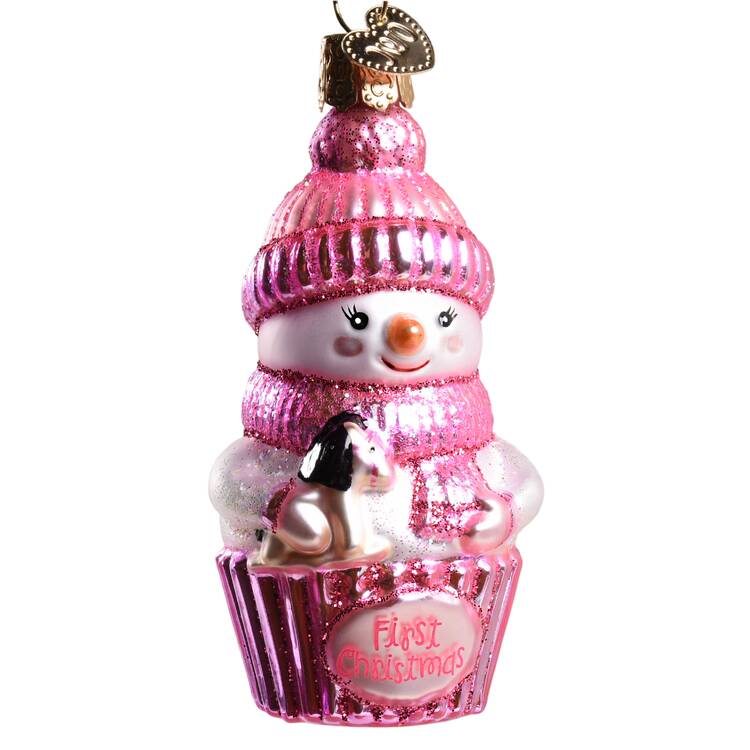 Baby Snow Baby Cupcake Girl - No Box
