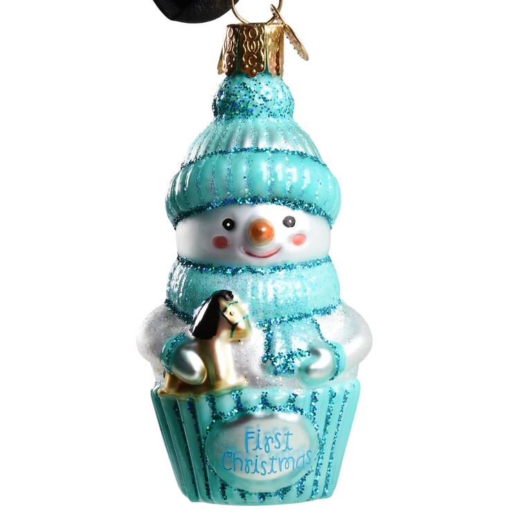 Baby Snow Baby Cupcake Boy - No Box
