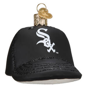 MLB Ornaments Cap - Chicago White Sox - Boxed