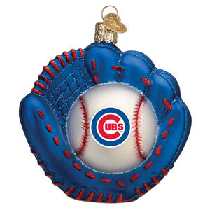 MLB Ornaments Mitt - Chicago Cubs - Boxed