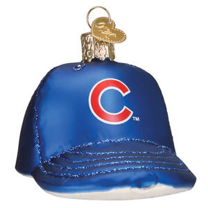 MLB Ornaments Cap - Chicago Cubs - Boxed