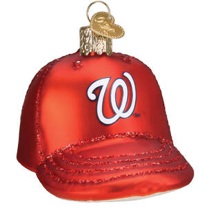 MLB Ornaments Cap - Washington Nationals - Boxed