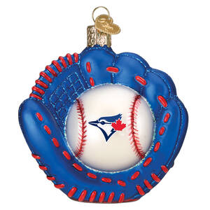 MLB Ornaments Mitt - Toronto Blue Jays - With Box