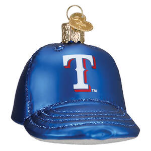 MLB Ornaments Cap - Texas Rangers - Boxed