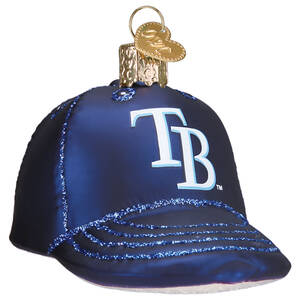 MLB Ornaments Cap - Tampa Bay Rays - Boxed
