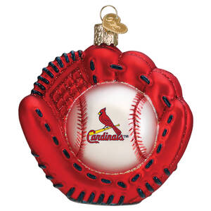 MLB Ornaments Mitt - St. Louis Cardinals - Boxed