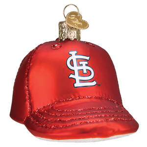 MLB Ornaments Cap - St. Louis Cardinals - Boxed