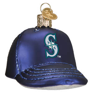 MLB Ornaments Cap - Seattle Mariners - Boxed