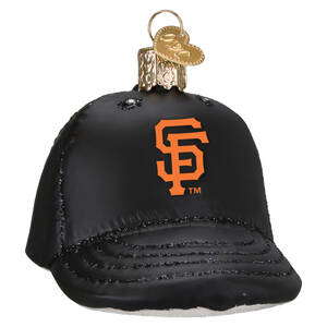 MLB Ornaments Cap - San Francisco Giants - Boxed