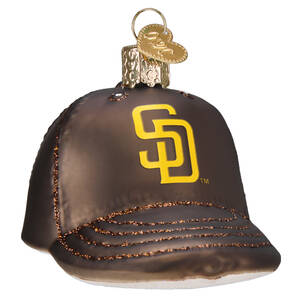 MLB Ornaments Cap -San Diego Padres - Boxed