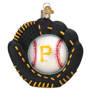 MLB Ornaments Mitt - Pittsburgh Pirates - Boxed