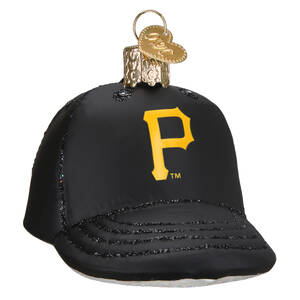 MLB Ornaments Cap - Pittsburgh Pirates - Boxed
