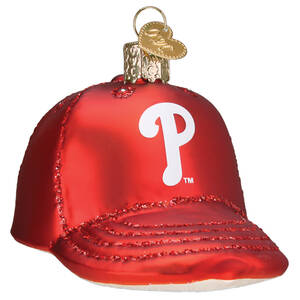 MLB Ornaments Cap - Philadelphia Phillies - Boxed