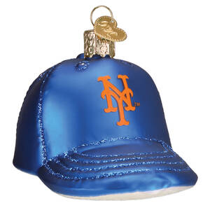 MLB Ornaments Cap - New York Mets - Boxed