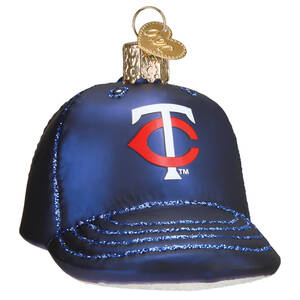 MLB Ornaments Cap - Minnesota Twins - Boxed