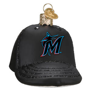 MLB Ornaments Cap - Miami Marlins - Boxed