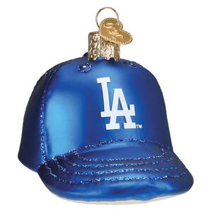 MLB Ornaments Cap - Los Angeles Dodgers - Boxed