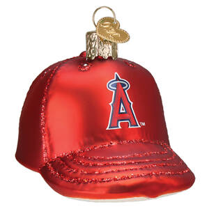 MLB Ornaments Cap - Los Angeles Angels - Boxed