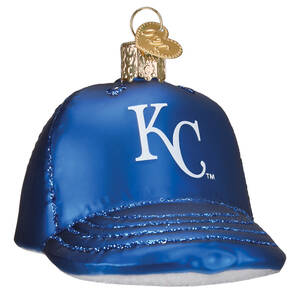 MLB Ornaments Cap - Kansas City Royals - Boxed