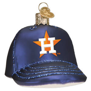 MLB Ornaments Cap - Houston Astros - Boxed