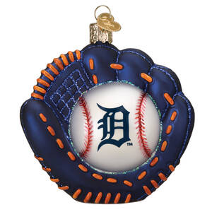 MLB Ornaments Mitt - Detroit Tigers - Boxed