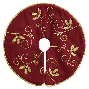 Gumdrops Mini Ornate Tree Skirt - Display Stand 3