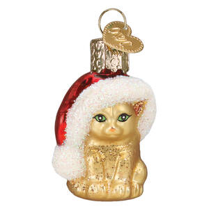 Gumdrops Mini Santa's Kitten - Boxed